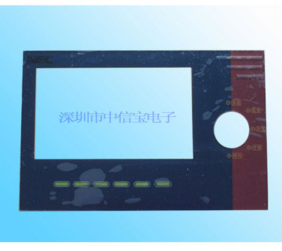 專業制造，精工細作 深圳市中信寶電子的薄膜開關、面貼與銘板解決方案